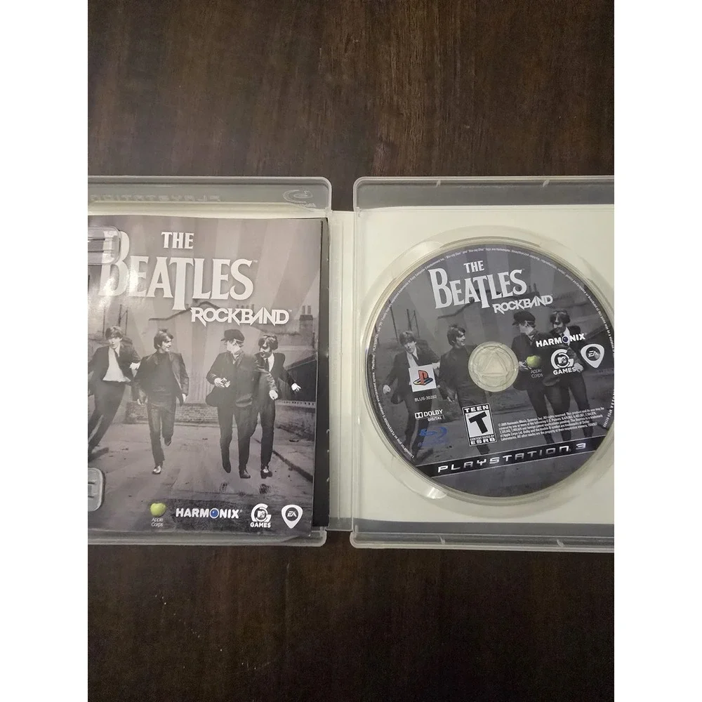 PlayStation 3 The Beatles Rock Band PS3 Video Game